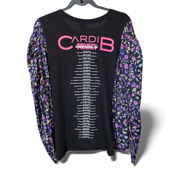 Cardi B Upcycle - Picture 2 of 2